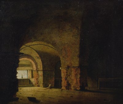 The Prisoner, c.1787-90 by Joseph Wright of Derby